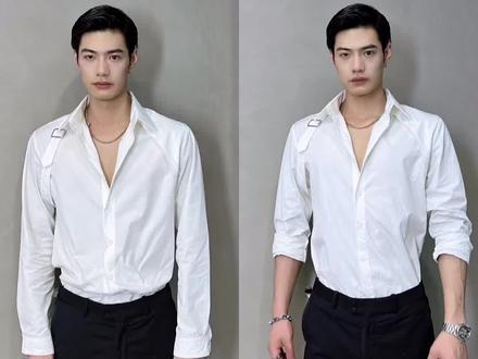 不会扎衬衫的兄弟看过来 简单实用的小技巧 1分钟学会#男生穿搭 #穿搭 @DOU+小助手