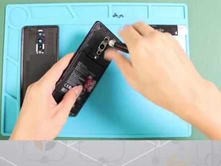 Oneplus 一加8 主板小板连接排线 更换教程 拆机步骤 #修手机