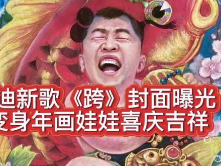 #杨迪我不是柯镇恶太魔性了 #杨迪新歌《跨》封面曝光 变身年画娃娃喜庆吉祥@DOU+上热门 @DOU+小助手