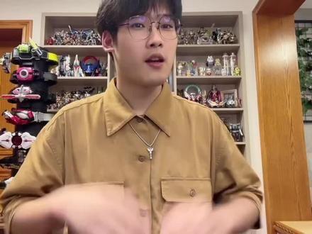 一套传说中从未发售的铠甲勇士玩具?铠甲勇士茨纳米&酷雷伏超级版全面评测!#铠甲勇士 #特摄