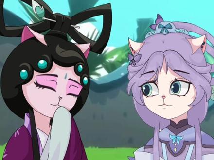 绘画过程!!!#京剧猫 #京剧猫墨紫 #无偿 #伪官方画风