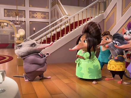 疯狂动物城衍生剧之露露的婚礼#治愈系动画 #动漫解说