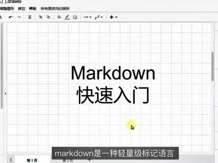 Markdown 是一种轻量级标记语言,它允许人们使用易读易写的纯文本格式编写文档。使用Markdown 编写的文档可以轻松地导出为 HTML、Word、图像、PDF、Epub 等多种格式的文档。当前许多网站都支持使用 Markdown 来撰写文档或者发表文章。例如:GitHub、简书、StackOverflow、有道云笔记等等。#程序员 #编程 #干货分享 #Markdown #电脑知识