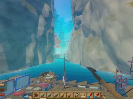 第三个剧情熊岛#steam游戏 #木筏求生 #游戏 #游戏解说