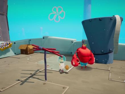 PS4《海绵宝宝比奇堡大冒险》流程攻略08-海绵宝宝之跳跃的海针! #海绵宝宝比奇堡大冒险 #海绵宝宝