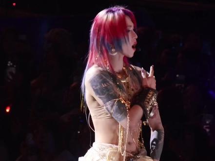 我是嘎了吗看见神仙了#岳岳pinkray #ONER #演唱会现场