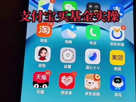 白银基金购买 #支付宝基金 #白银基金 #白银