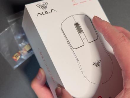 狼蛛SC680游戏鼠标:精准操控与8K回报率的电竞利器 #鼠标 #游戏鼠标推荐 #狼蛛 #狼蛛鼠标 #数码 #评测 #科技好物