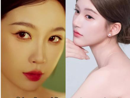 别吵了,大白告诉你:赵露思和虞书欣谁才是真美人?#赵露思 #虞书欣 #骨相美 #抗衰干货 #颜值分析