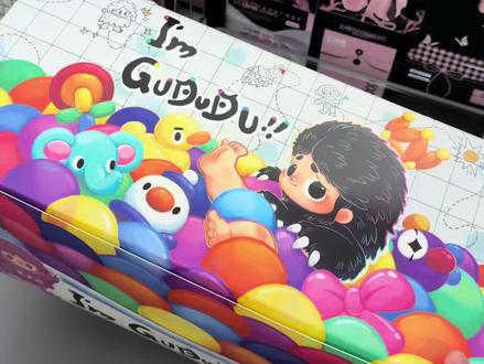 现在的盲盒都已经进化到这地步了吗…
#盲盒 #潮玩 #GUDUDU #毛绒玩具 #盲盒开箱