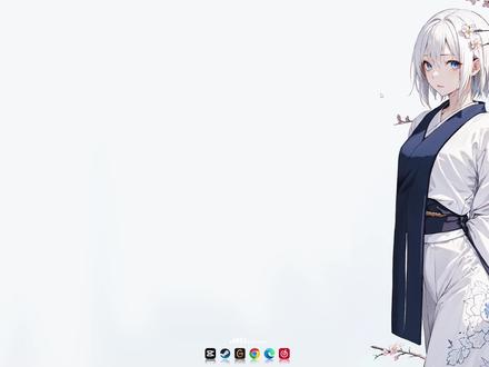 雨滴插件-音乐条更改颜色教程。#桌面美化 #雨滴插件 #电脑桌面 #rainmeter