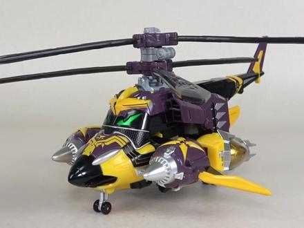 炫卡斗士W-幻影灵蜂-形态转换