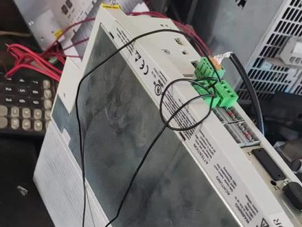 学习调试伦茨驱动器#设备维修 #伦茨变频器维修