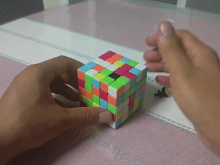 五阶魔方零部件脱落掉了,如何装回去,五阶拆卸组装视频教程
