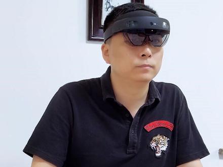 微软Hololens2操作系统介绍,含人体骨骼应用3 #赵哥说3d #mr