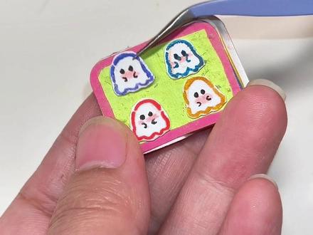 自制超mini幽灵豆豆本🌟附教程
#手工 #手工diy #豆豆本 #安静书 #豆豆本教程