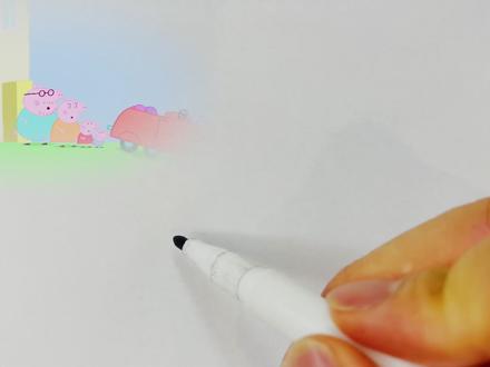 简笔画小鸭子,喜欢在水里游的小鸭子嘎嘎的叫,儿童启蒙绘画!