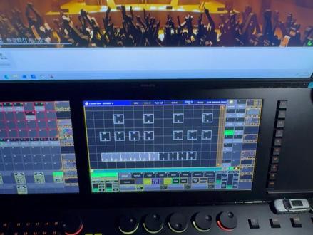 “一起学MA2”系列教程 MA2基础入门教程——006 视图 @叁壹肆灯光工作室 @江苏领焰智能科技股份有限公司