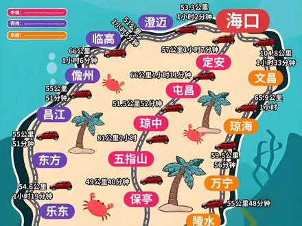海南环岛游终极攻略(路线篇)