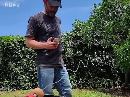 神奇的物理学。#科普 #知识前沿派对