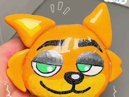 疯狂动物城限时表情捏捏来啦! 表情包赶紧用起来吧,diy自制尼克捏捏教程#手工#解压#捏捏#捏捏乐
#抖音表情包