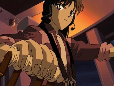 #名侦探柯南 2004年《银翼的魔术师》