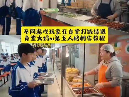 不同王者玩家在食堂打饭的待遇食堂大妈ai第五人格制作教程 不同王者玩家在食堂打饭的待遇
#食堂大妈ai第五人格
#食堂阿姨打饭ai和平精英
#食堂阿姨打饭ai三角洲
食堂阿姨打饭ai怎么做的
食堂阿姨打饭ai教程
食堂阿姨打饭ai第五人格
#食堂阿姨打饭ai王者荣耀
食堂阿姨打饭ai王者荣耀
食堂阿姨打饭ai和平精英
食堂阿姨打饭ai燕云
食堂阿姨打饭ai暗区突围
食堂阿姨打饭ai指令
ai食堂打饭无畏契约
ai生成视频食堂打饭
食堂打饭ai
ai食堂打菜生气制作
食堂打饭ai怎么做
食堂阿姨打饭ai火影忍者
食堂阿姨打饭ai无畏契约
不同王者玩家在食堂打饭的待遇
#剪映
搞笑视频
王者荣耀
ai食堂打饭