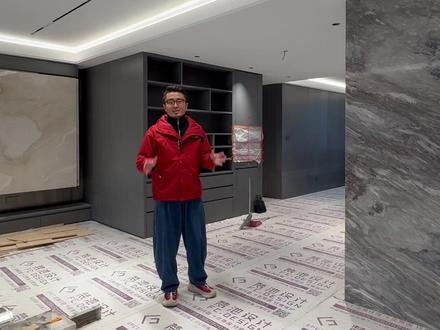南京河西豪宅大平层“星叶·云墅”精装改造现场木作验收 #星叶云墅 #南京河西 #豪宅大平层 #室内设计 #施工现场实拍