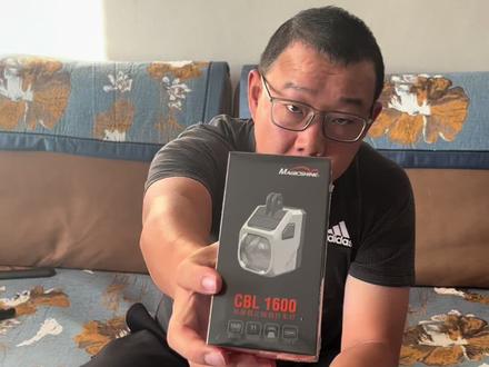 亮度高颜值高功能多的新车灯迈极炫CBL1600#迈极炫车灯 #CBL1600