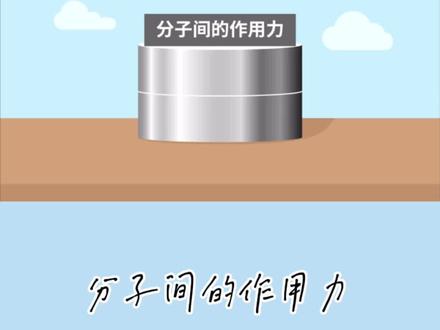 分子间的作用力💯初中#物理 #每天学习一点点