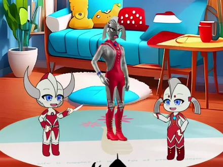 奥特之母居然不认识自己的影子#二次元 #动画 #动漫 #益智动漫 @抖音创作者中心