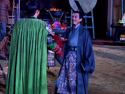 军令状并没有在关羽这里生效,
#三国演义