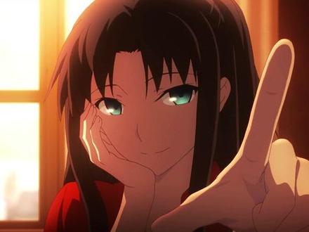 #fate #远坂凛 只要士郎和这么可爱的凛在一起,就不会变成Archer~@DOU+小助手