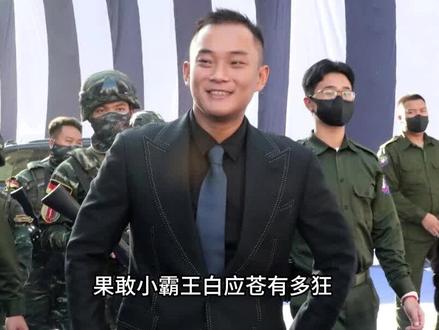 果敢小霸王白应苍有多狂?他残害了无数中国人的性命与财富! #白应苍 #缅北 #名人大咖 #人物故事