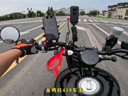 #奔达金吉拉450 车主看仪表是这样的