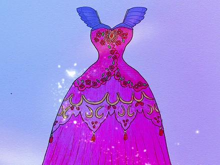 宝,#茉莉公主 的裙子来啦!一起画起来吧!#简笔画 #叶罗丽精灵梦 #动漫 #手绘 #热门 #画 @抖音小助手 @火山小助手 @抖音青少年