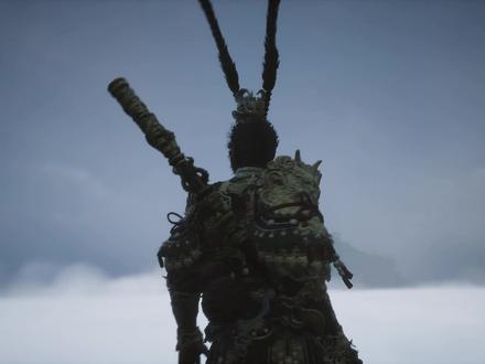 黑神话:悟空,战斗爽!杨戬这技能也太TM帅了吧!