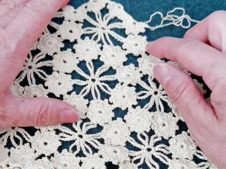 梅花衣教程6(右前片和袖子)