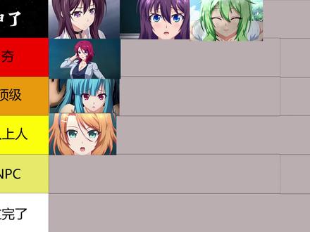 从夯到拉第三期! #动漫推荐 #从夯到拉