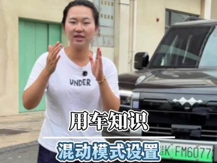 方程豹跑高速该如何设置,HEV和EV该如何使用 一条视频讲清#方程豹钛7 #方程豹汽车 #豹5 #豹8 #钛3