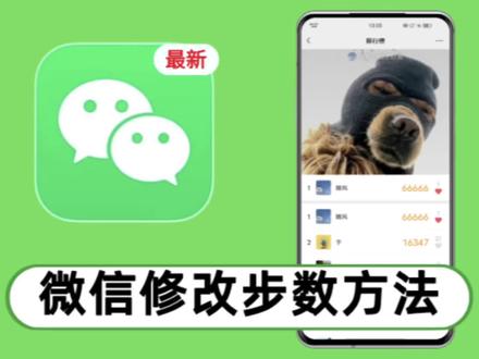 微信步数怎么修改步数的图文教程,出去走走刷步亲测可用! 一个可以自定义修改微信步数,从而帮我们走一走!#微信运动步数神器 #修改步数 #微信刷步数#微信修改步数