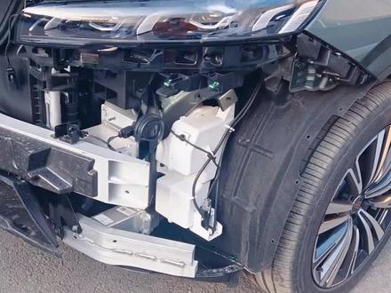 就这用料,一个车的防撞梁够有些品牌造几台车的防撞梁了吧?#红旗HS6PHEV