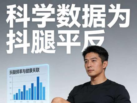 抖腿被认为是一种有益健康的无意识运动,能提升能量消耗、保护血管、提高大脑注意力。然而,长时间高频率抖腿可能导致关节劳损和社交问题。为享受抖腿好处并规避风险,可保持正确坐姿,间歇性抖动,每半小时拉伸腿部。若不适合抖腿,可尝试替代方案。 #生活服务热点中心 #健康科普有真知 #久坐 #运动 #健康科普