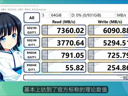 价格大跳水!顶级固态硬盘终于敢买了!铠侠SE10 1T上手体验 #固态硬盘 #硬盘 #SSD #diy电脑