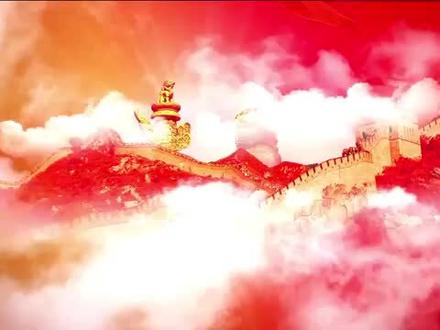 g26 歌唱祖国 歌曲配乐 歌颂祖国爱国红歌赞歌中国梦 国庆节晚会舞台LED大屏幕背景动态视频素材#国庆节 #建军节快乐 #建党节 #建党节手势舞 #五一劳动节