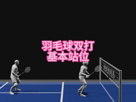 羽毛球双打基本站位。
#羽毛球教学 #羽毛球 #羽毛球双打 #羽毛球新手 #打羽毛球 #打羽毛球女生 #羽毛球训练 #羽毛球培训 #羽毛球混双 #羽毛球技术