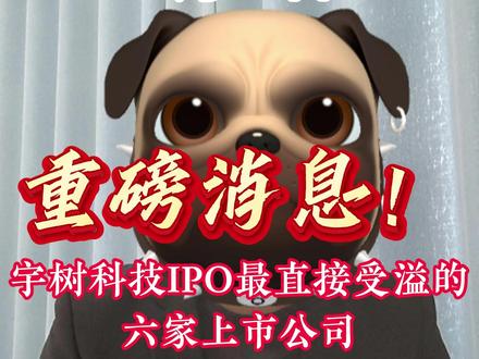 宇树科技IPO被受理 人形机器人第一股要来了!!#股票 #人形机器人 #财经 #股票分析 #宇树科技