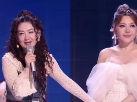 者来女歌手再就业 音乐合伙人#者来女#歌手 #浪姐 #音乐合伙人
