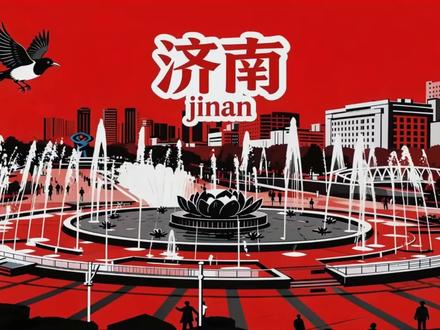 用AI制作《喜鹊谋杀案》风格片头(附教程),用《喜鹊谋杀案》的风格打开泉城济南#ai创作浪潮计划 #文旅 #ai教程 #喜鹊谋杀案 #ai视频