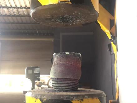 玩的就是过瘾!液压机碾压大合集,强迫症看爽了